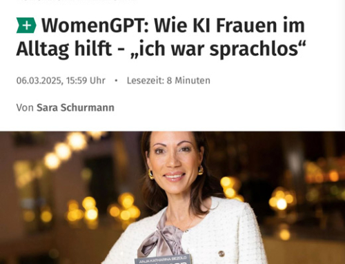 NRZ: Wie KI Frauen im Alltag hilft – „ich war sprachlos“