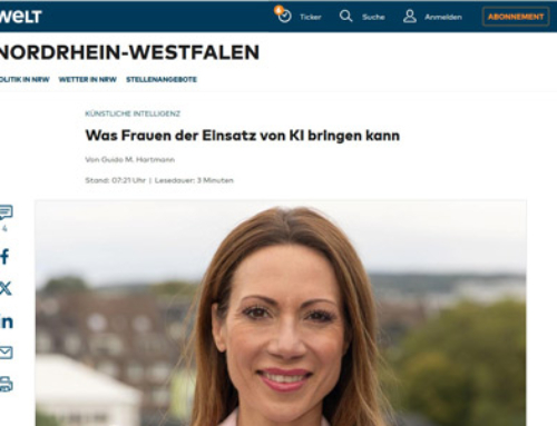 Welt: Was Frauen der Einsatz von KI bringen kann