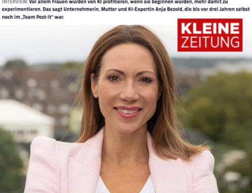 Fair & Female Podcast – „Wenn Frauen künstliche Intelligenz verwenden, verringert sich der Mental Load“