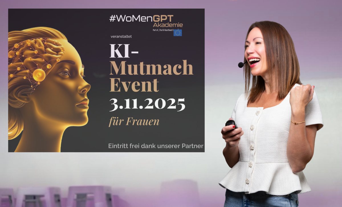 KI Keynote Speakerin in Deutschland Anja Katharina Bezold