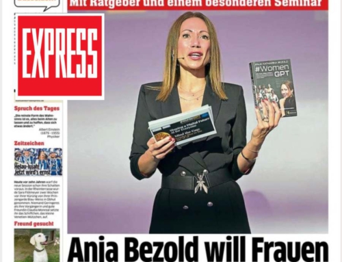 Express Düsseldorf: Anja Bezold will Frauen fit für die KI machen