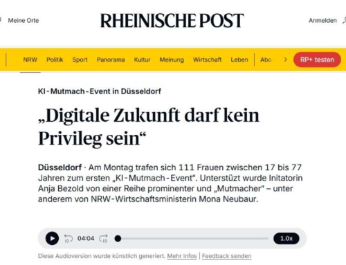 Rheinische Post: Digitale Zukunft darf kein Privileg sein