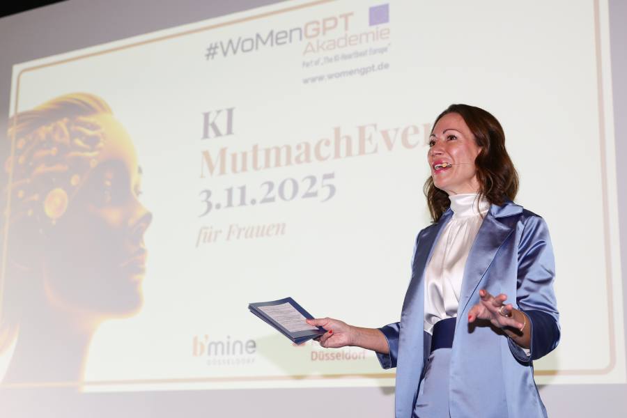 KI Mutmach Event Düsseldorf