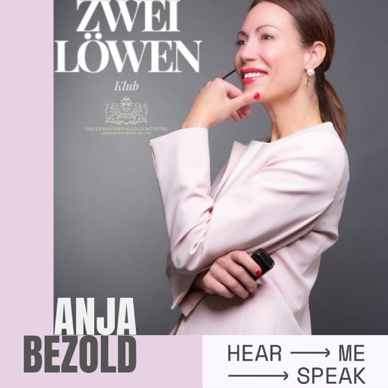 KI Speaker Anja Katharina Bezold