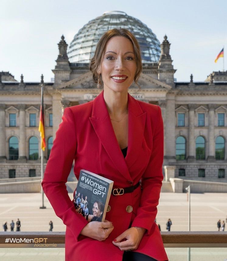 KI Speaker Anja Katharina Bezold