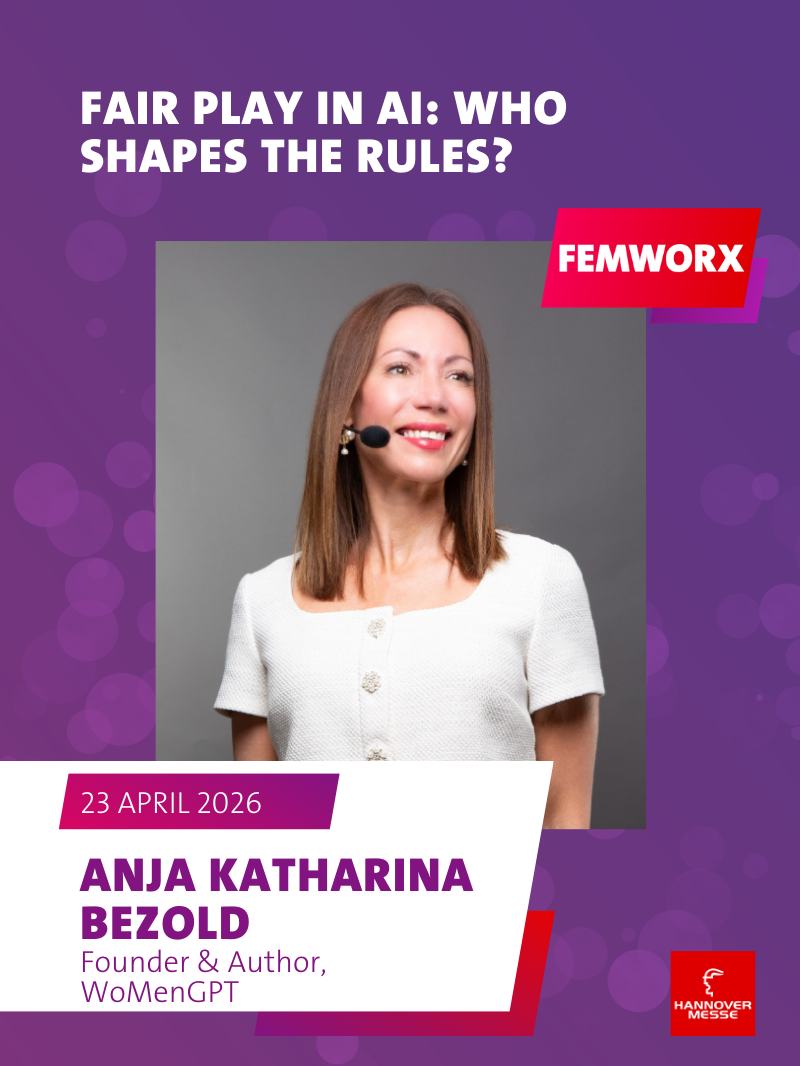 KI Speaker Anja Katharina Bezold